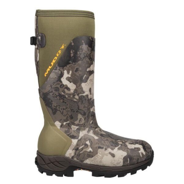 Muddy DV8 17" Insulated Boots 1000G Veil Canyon Grey Size 12D - Precision Shot Firearms