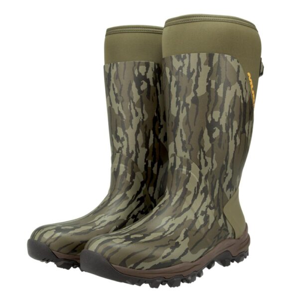 Muddy DV8 17" Non-Insulated Boots Mossy Oak Bottomland Size 7D - Precision Shot Firearms