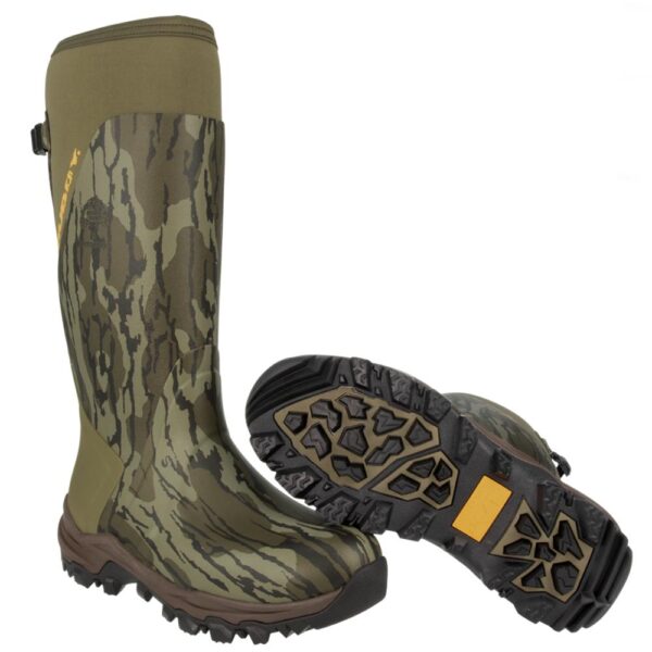 Muddy DV8 17" Non-Insulated Boots Mossy Oak Bottomland Size 8D - Precision Shot Firearms