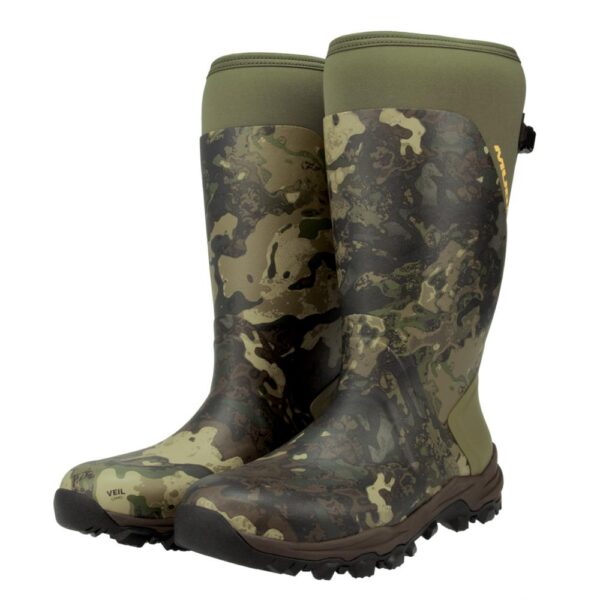 Muddy DV8 17" Non-Insulated Boots Veil Canyon Hybrid Size 11D - Precision Shot Firearms