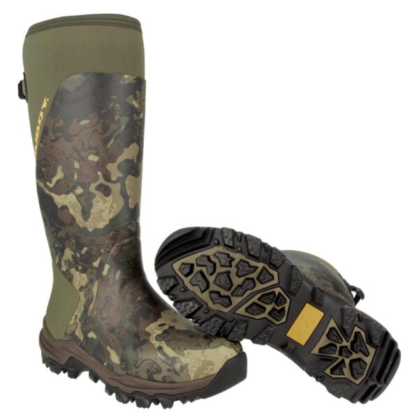 Muddy DV8 17" Non-Insulated Boots Veil Canyon Hybrid Size 10D - Precision Shot Firearms