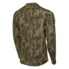 Muddy Base Layer Crew Long Sleeve Shirt Mossy Oak Bottomland S - Precision Shot Firearms