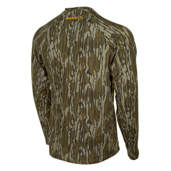 Muddy Base Layer Crew Long Sleeve Shirt Mossy Oak Bottomland XL - Precision Shot Firearms