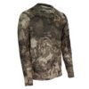 Muddy Base Layer Crew Long Sleeve Shirt Veil Canyon Grey 2XL - Precision Shot Firearms