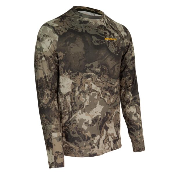 Muddy Base Layer Crew Long Sleeve Shirt Veil Canyon Grey 3XL - Precision Shot Firearms