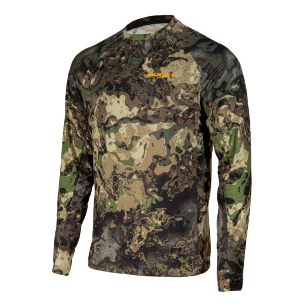Muddy Base Layer Crew Long Sleeve Shirt Veil Canyon Hybrid S - Precision Shot Firearms