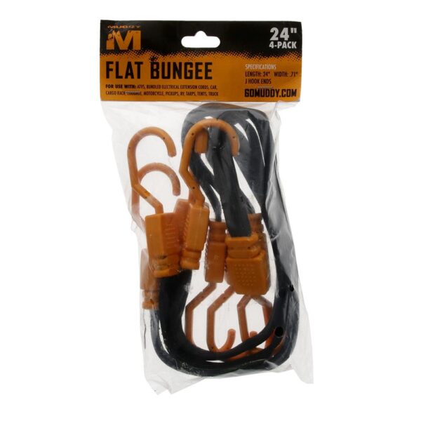 Muddy Flat Bungee 24" 4/ct - Precision Shot Firearms