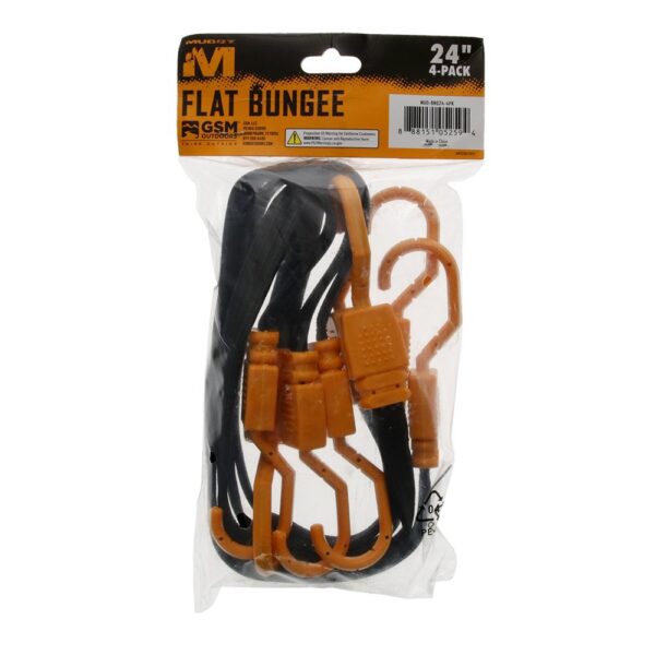 Muddy Flat Bungee 24" 4/ct - Precision Shot Firearms
