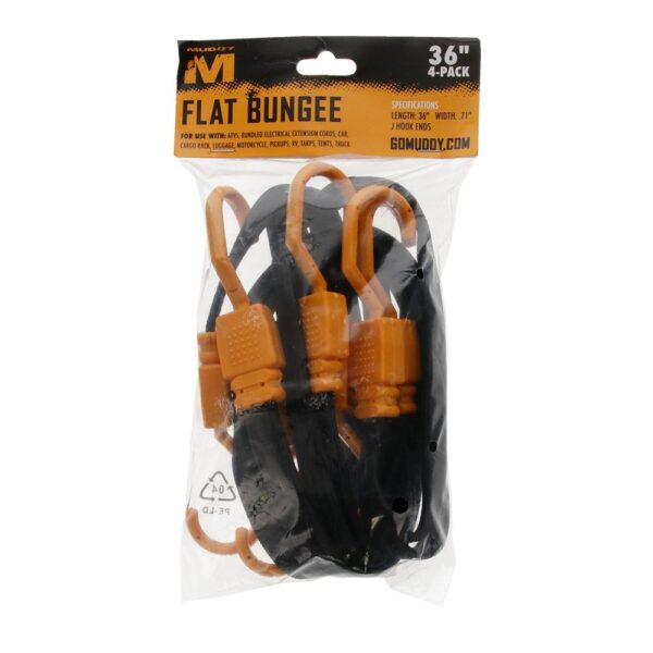 Muddy Flat Bungee 36" 4/ct - Precision Shot Firearms