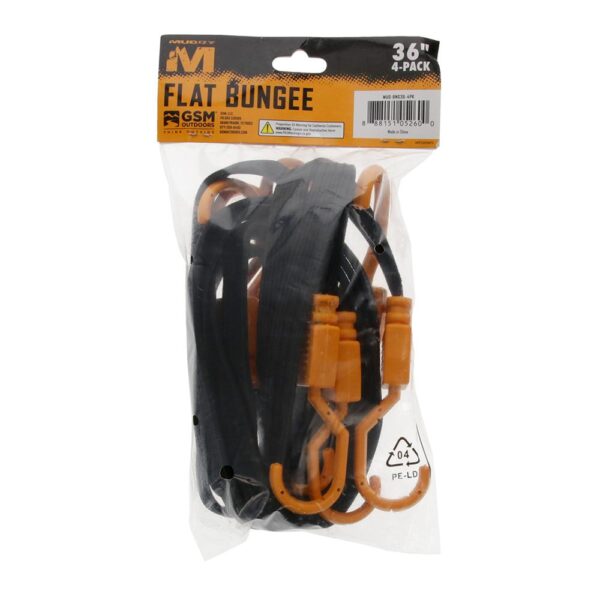 Muddy Flat Bungee 36" 4/ct - Precision Shot Firearms