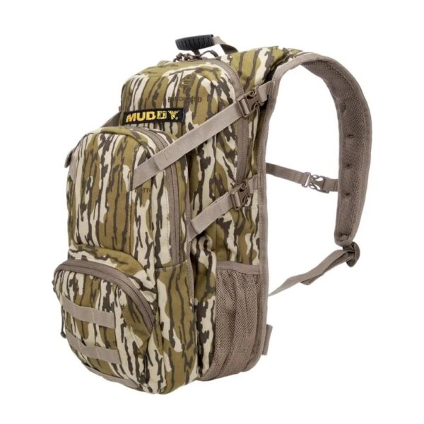 Muddy Pro Series 1075 Backpack Mossy Oak Bottomland - Precision Shot Firearms