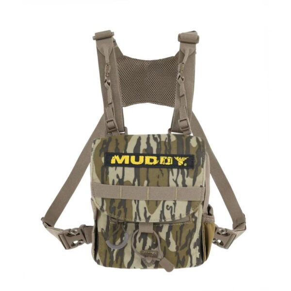 Muddy Pro Series Bino Harness Mossy Oak Bottomland - Precision Shot Firearms