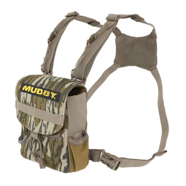 Muddy Pro Series Bino Harness Mossy Oak Bottomland - Precision Shot Firearms