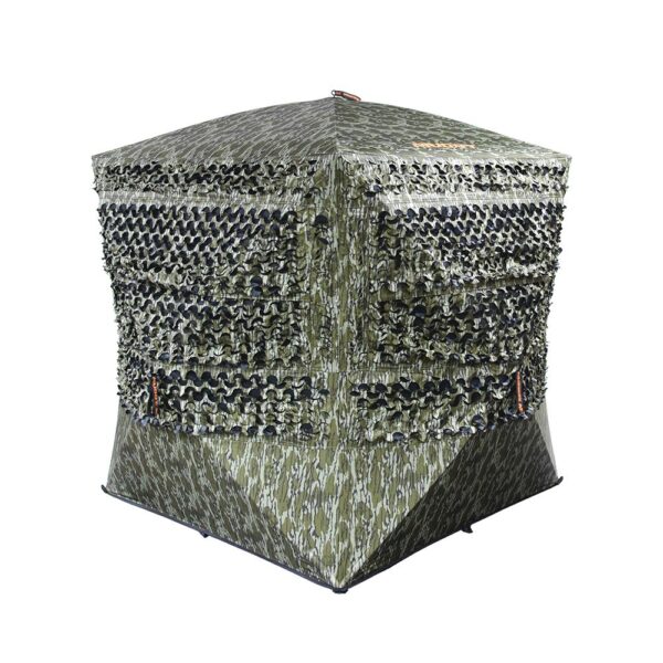 Muddy Carnage Die Cut Ground Blind Mossy Oak Bottomland - Precision Shot Firearms