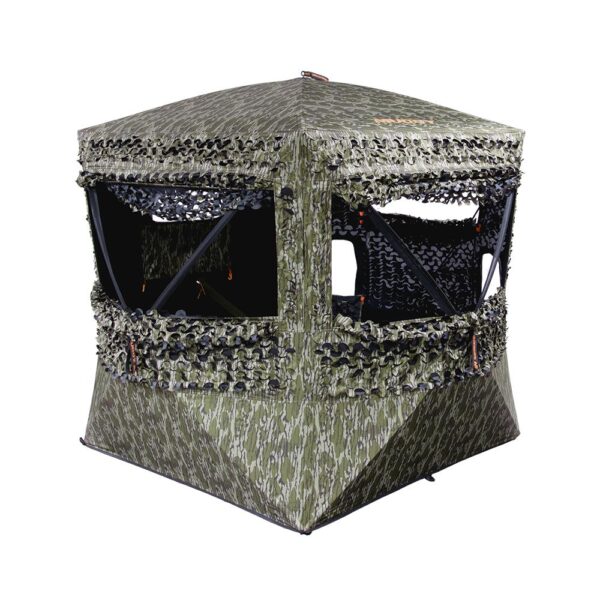 Muddy Carnage Die Cut Ground Blind Mossy Oak Bottomland - Precision Shot Firearms