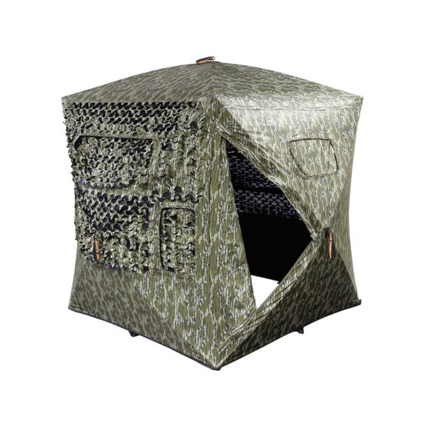Muddy Carnage Die Cut Ground Blind Mossy Oak Bottomland - Precision Shot Firearms