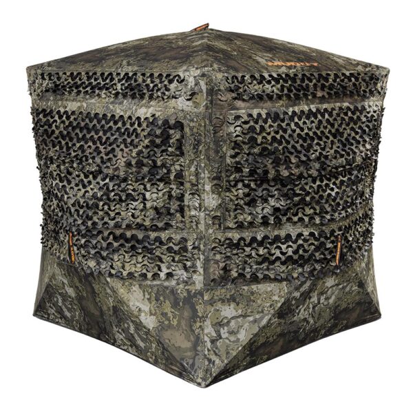 Muddy Carnage Die Cut Ground Blind Veil Canyon Grey - Precision Shot Firearms