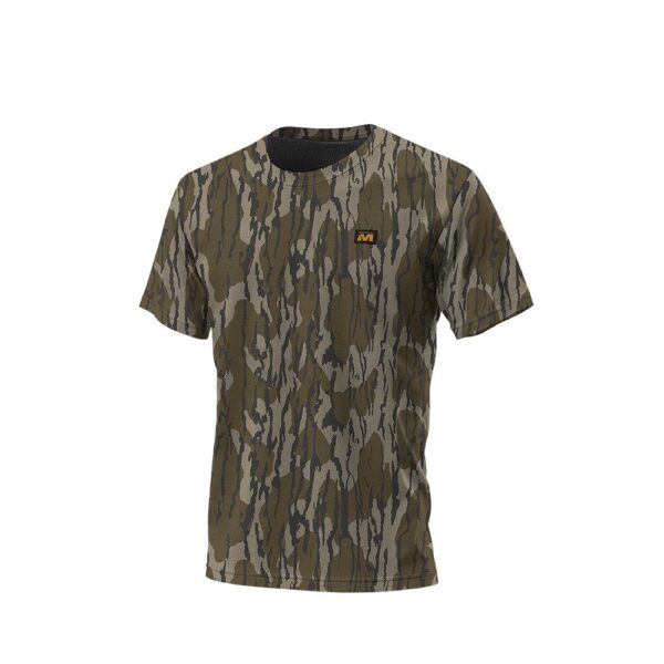 Muddy DV8 Ambush Lightweight Short Sleeve Shirt Mossy Oak Bottomland 2XL - Precision Shot Firearms