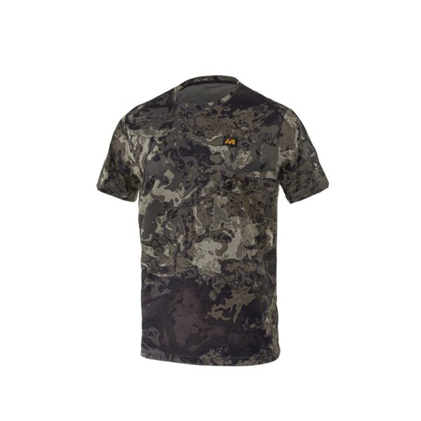 Muddy DV8 Ambush Lightweight Short Sleeve Shirt Veil Canyon Grey L - Precision Shot Firearms