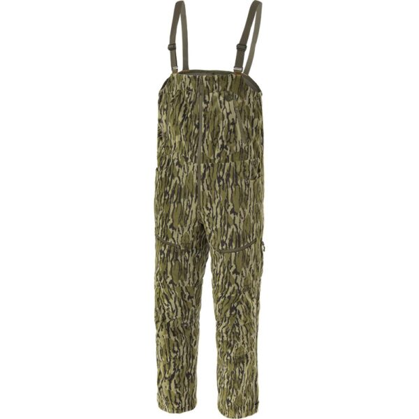 Muddy DV8 Mammoth Bib Overalls Mossy Oak Bottomland S - Precision Shot Firearms