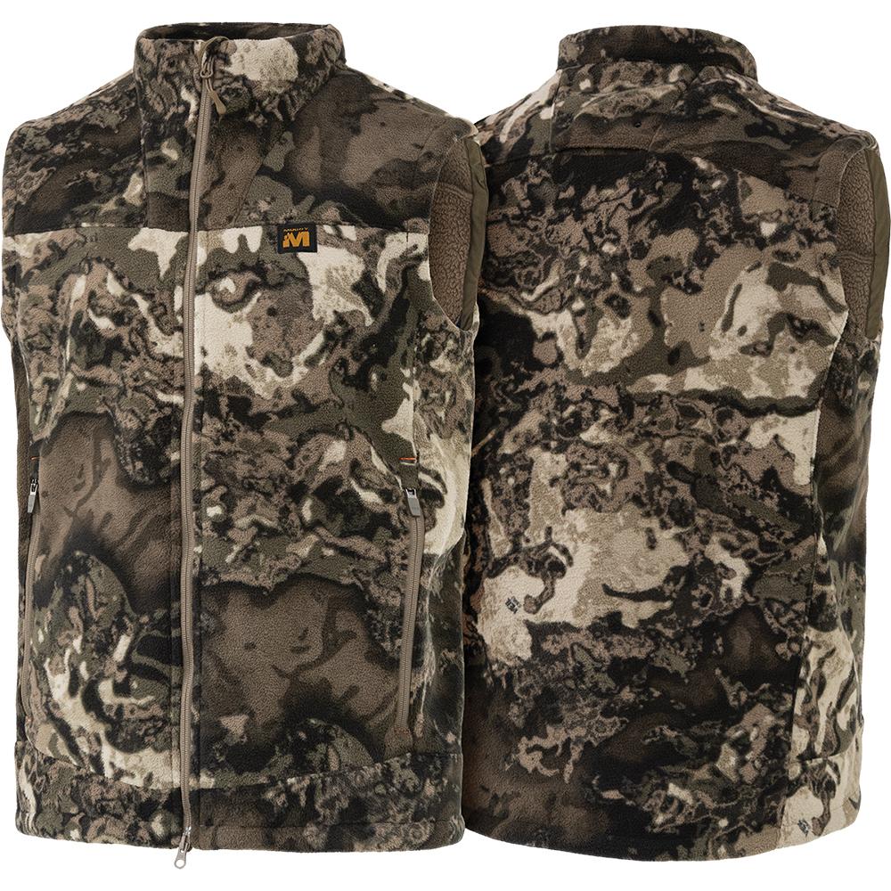 Muddy DV8 Morph Hunting Vest Veil Canyon Grey L - Precision Shot Firearms