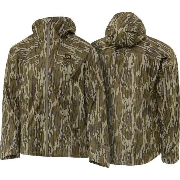 Muddy DV8 Cyclone 3L Rain Jacket Mossy Oak Bottomland XL - Precision Shot Firearms