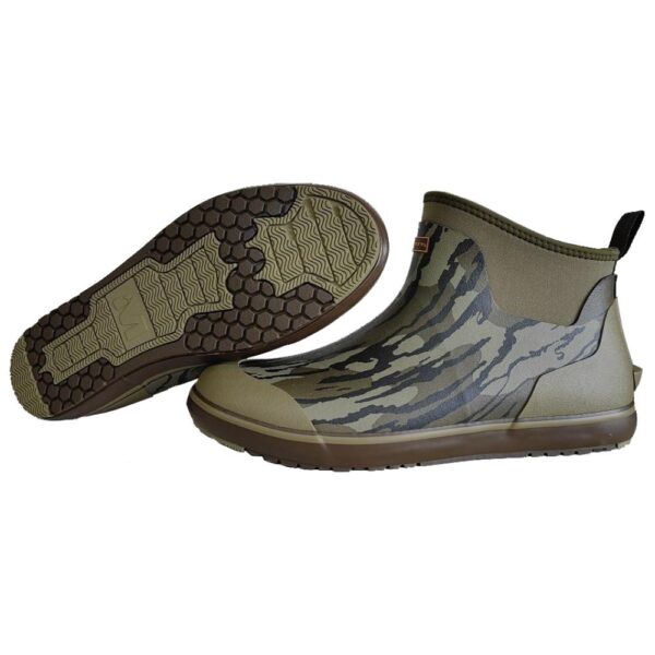 Muddy DV8 Deck Boot Mossy Oak Bottomland Size 14D - Precision Shot Firearms