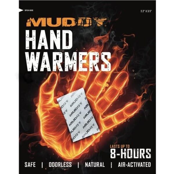 Muddy Disposable Hand Warmers 3/ct - Precision Shot Firearms
