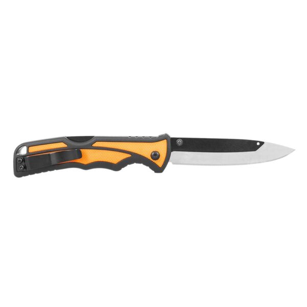 Muddy Swap Folding Knife 3-1/2" Drop Point Blade Orange with 5 Blades and Pouch - Precision Shot Firearms