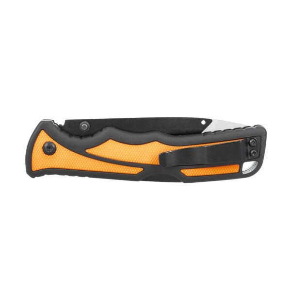 Muddy Swap Folding Knife 3-1/2" Drop Point Blade Orange with 5 Blades and Pouch - Precision Shot Firearms
