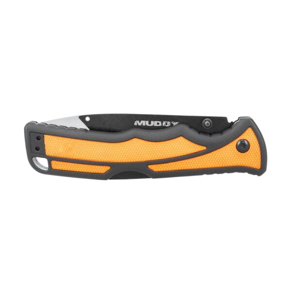 Muddy Swap Folding Knife 3-1/2" Drop Point Blade Orange with 5 Blades and Pouch - Precision Shot Firearms