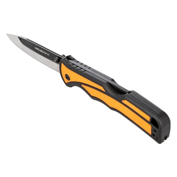 Muddy Swap Folding Knife 3-1/2" Drop Point Blade Orange with 5 Blades and Pouch - Precision Shot Firearms