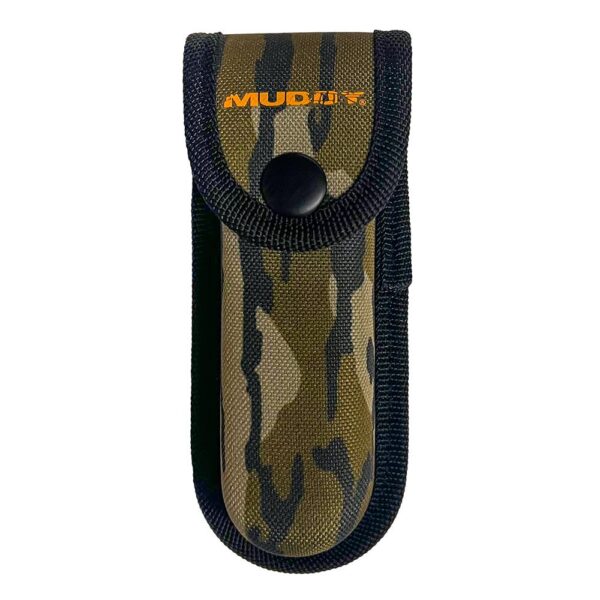 Muddy Swap Folding Knife 3-1/2" Drop Point Blade Orange with 5 Blades and Pouch - Precision Shot Firearms