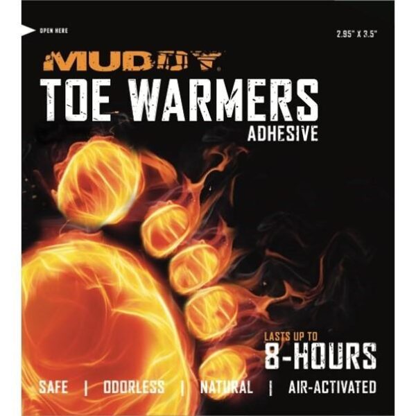 Muddy Disposable Toe Warmers Single Pack - Precision Shot Firearms
