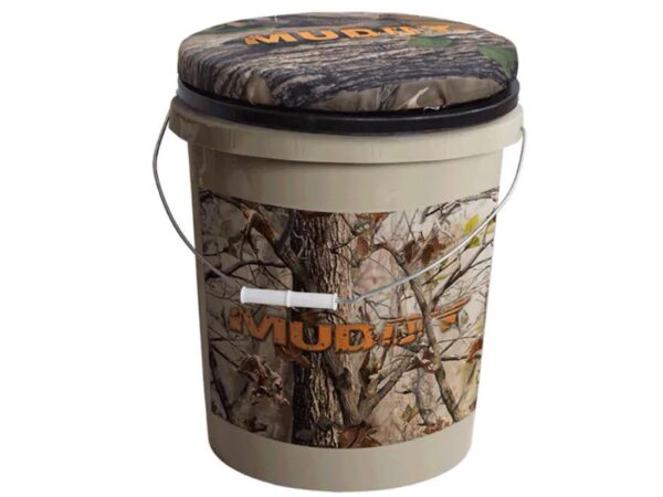 Go Muddy Spin-Top Bucket- 5 Gal - Precision Shot Firearms