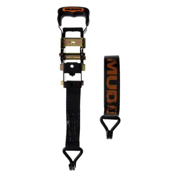 Muddy Heavy Duty Ratchet Straps 16 ft 2/ct - Precision Shot Firearms