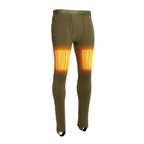 Muddy Nucleus Heated Bottom Hunting Pants Brown Clay S - Precision Shot Firearms