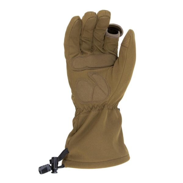 Muddy Nucleus Heated Softshell Gloves Brown Clay L - Precision Shot Firearms
