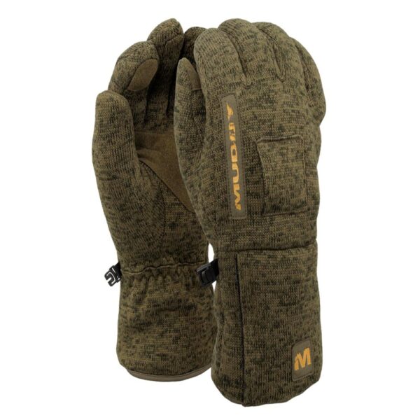Muddy Nucleus Heated Midweight Glove Brown Clay M - Precision Shot Firearms