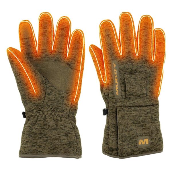 Muddy Nucleus Heated Midweight Glove Brown Clay XL - Precision Shot Firearms