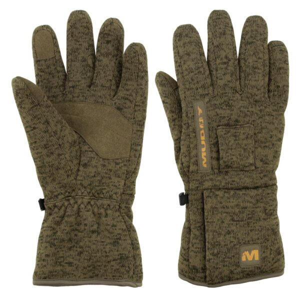 Muddy Nucleus Heated Midweight Glove Brown Clay XL - Precision Shot Firearms