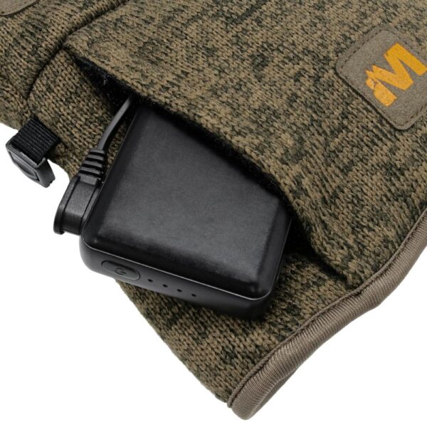 Muddy Nucleus Heated Midweight Glove Brown Clay XL - Precision Shot Firearms