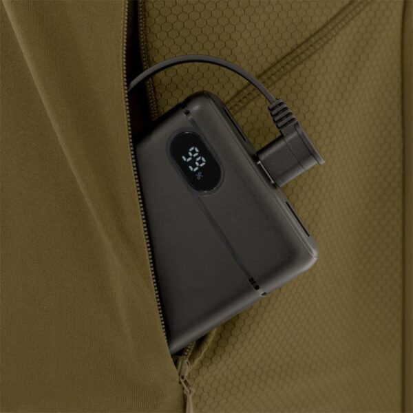 Muddy Nucleus Heated Quarter Zip Long Sleeve Shirt Brown Clay S - Precision Shot Firearms