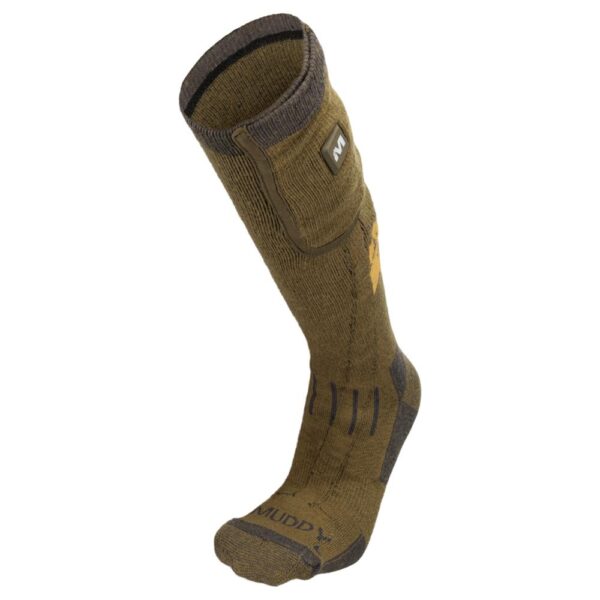 Muddy Nucleus Heated Socks Brown Clay M/L - Precision Shot Firearms