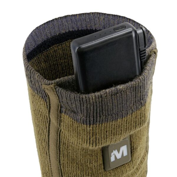 Muddy Nucleus Heated Socks Brown Clay M/L - Precision Shot Firearms
