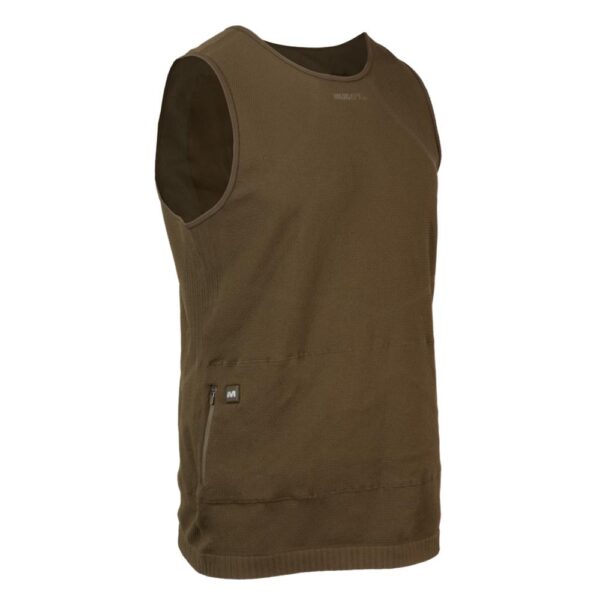 Muddy Nucleus Heated Hunting Vest Brown Clay XL - Precision Shot Firearms