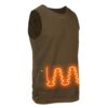 Muddy Nucleus Heated Hunting Vest Brown Clay S - Precision Shot Firearms