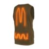 Muddy Nucleus Heated Hunting Vest Brown Clay XL - Precision Shot Firearms