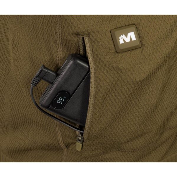 Muddy Nucleus Heated Hunting Vest Brown Clay S - Precision Shot Firearms