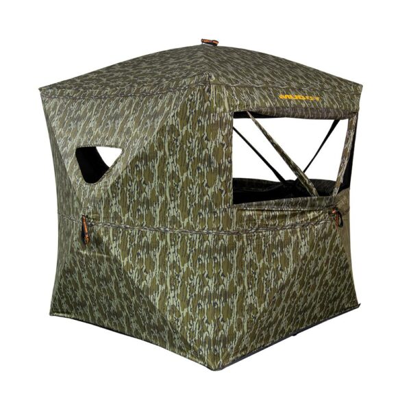 Muddy Infinity Evo Ground Blind Mossy Oak Bottomland - Precision Shot Firearms
